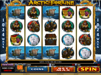 Arctic Fortune Slot - видео слот от Microgaming