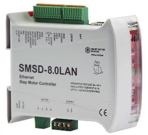 Ethernet контроллер шаговых двигателей - SMSD-8.0LAN